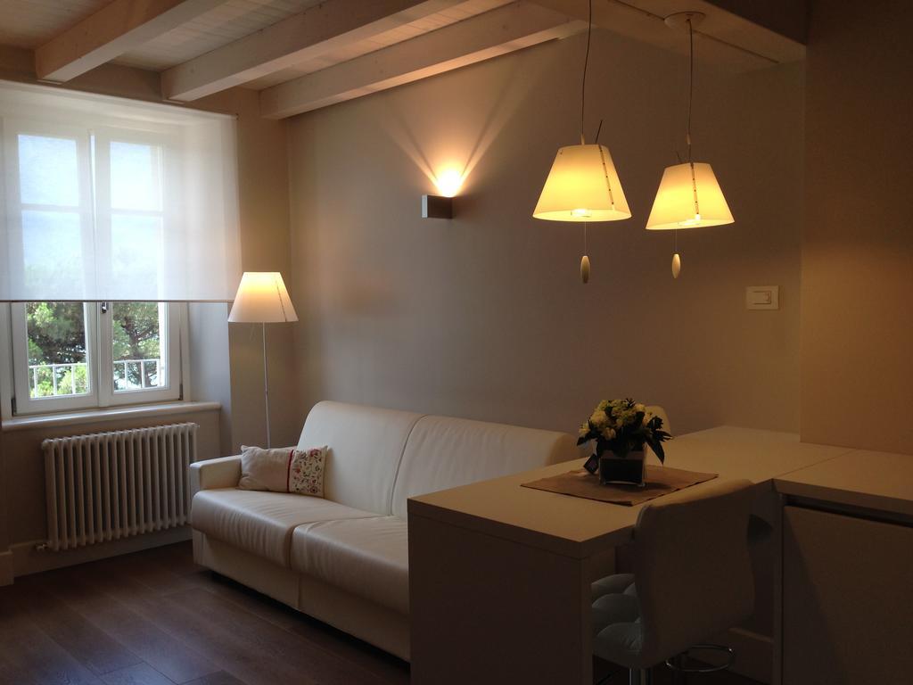 Ferienwohnung La Casa Del Porto Lovere Exterior foto