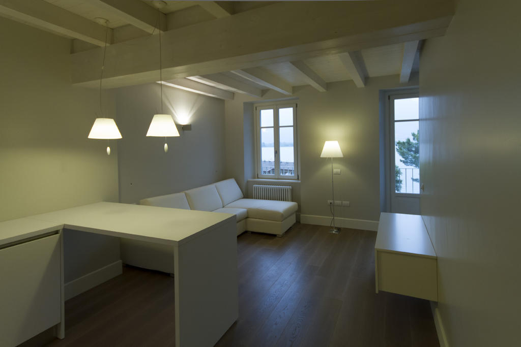 Ferienwohnung La Casa Del Porto Lovere Exterior foto