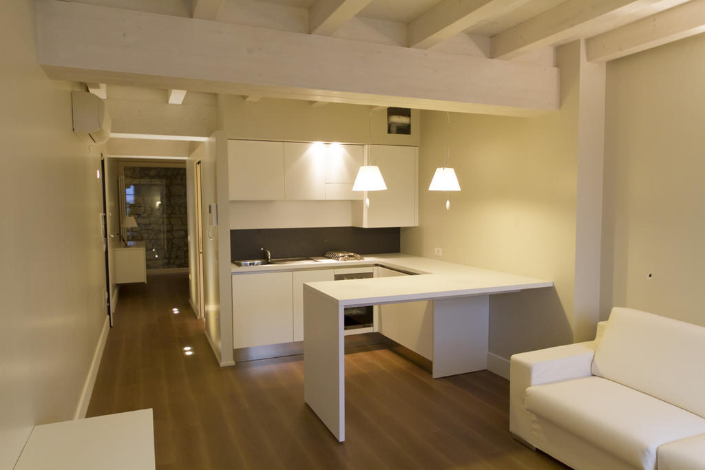Ferienwohnung La Casa Del Porto Lovere Exterior foto
