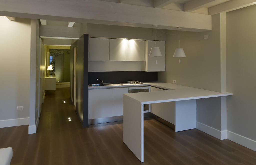 Ferienwohnung La Casa Del Porto Lovere Zimmer foto